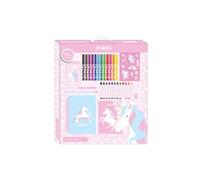 Safta GLOWLAB FRUTITAS - Set de Regalo, Estuche, Set de Papelería, Especial Regalo, 54x3.5x47 cm