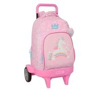 GLOWLAB Kids Mochila con Ruedas Compact Evolución Extraíble 33x22x45 cm Ideal para niños