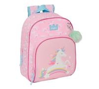 Safta GLOWLAB KIDS - Mochila Infantil, Ideal para Niños de Diferentes Edades, Cómoda y Versátil, Calidad y Resistencia, 28x10x34 cm