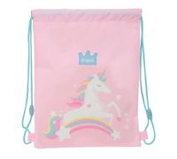 GLOWLAB KIDS – Mochila saco plano Junior – Cómoda y resistente – 26x34 cm