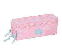 GLOWLAB Kids – Portatodo triple pequeño, estuche infantil resistente 22x6x8,5 cm