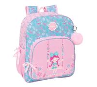 Safta Mochila escolar GLOWLAB KIDS SWING - Infantil, adaptable a carro, 32x12x38 cm