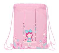 Safta GLOWLAB KIDS SWING - Mochila Saco Plano Junior, Mochila, Ideal para Niños de Diferentes Edades, Cómoda y Versátil, Calidad y Resistencia, 26x34 cm