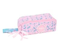 Safta GLOWLAB Kids Swing - Portatodo Cuadrado Grande, Estuche Infantil, Estuche Niño, Ideal para Niños en Edad Escolar, Cómodo y Versátil, Calidad y Resistencia, 22x10x10 cm