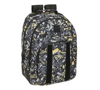 SAFTA GRAFFITI SPLASH - Mochila Escolar Infantil, Ideal para Niños de Diferentes Edades, Cómoda y Versátil, Calidad y Resistencia, 32x15x42 cm