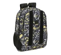 SAFTA GRAFFITI SPLASH - Mochila Escolar Infantil, Ideal para Niños de Diferentes Edades, Cómoda y Versátil, Calidad y Resistencia, 32x16x44 cm