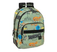 SAFTA GRAFFITI ZONE - Mochila Escolar Infantil, Ideal para Niños de Diferentes Edades, Cómoda y Versátil, Calidad y Resistencia, 32x15x42 cm