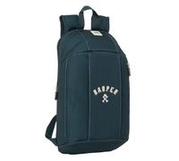 Safta HARPER & NEYER - Mini Mochila para Uso Diario, Ideal para Niños de Diferentes Edades, Cómoda y Versátil, Calidad y Resistencia, 22x10x39 cm