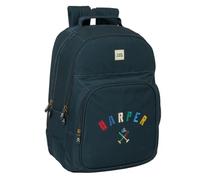 Safta HARPER & NEYER - Mochila Escolar Infantil, Ideal para Niños de Diferentes Edades, Cómoda y Versátil, Calidad y Resistencia, 32x15x42 cm