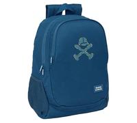 HARPER & NEYER Mochila escolar infantil Preppy Navy 32x16x44 cm cómoda y resistente