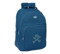 HARPER & NEYER Mochila Escolar Infantil Preppy Navy Cómoda y Versátil 32x15x42 cm