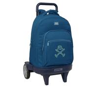 HARPER & NEYER Mochila grande con ruedas Compact Evolución extraíble para niños 33x22x45 cm
