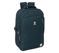 Safta HARPER & NEYER - Mochila para Portátil 15.6" con Bolsillo para Tablet y Conector USB, Ideal para Jóvenes de Diferentes Edades, Cómoda y Versátil, Calidad y Resistencia, 29x15x44 cm