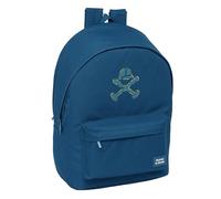 Safta HARPER & NEYER - Mochila para Portátil 15.6" y USB, Ideal para Jóvenes de Diferentes Edades, Tejido Reciclado, Cómoda y Versátil, Calidad y Resistencia, 31x18x44 cm