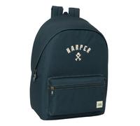 Safta Mochila portátil HARPER & NEYER 15.6" con USB Tejido reciclado 31x18x44 cm