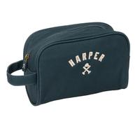 Safta Neceser Harper & Neyer - Infantil con asa, fácil limpieza, 24x10x15 cm