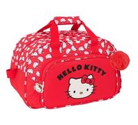 SAFTA Hello Kitty Iconic - Bolsa de Deporte, Mochila, Ideal para Niños de Diferentes Edades, Cómoda y Versátil, Calidad y Resistencia, 40x23x24 cm