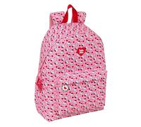 Safta Mochila portaordenador HELLO KITTY Hearts 14,1 pulgadas 31x13x43 cm