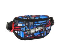Hot Wheels - Riñonera Infantil Niño, Ideal para Jóvenes y Niños de Diferentes Edades, Cómoda y Versátil, Calidad y Resistencia, 23x9x14 cm