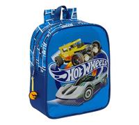 Mochila Escolar HOT WHEELS Sonny, Guardería 27 cm.