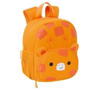 Safta JIRAFA - Mochila Neopreno, Mochila Infantil, Ideal para Niños de Diferentes Edades, Cómoda y Versátil, 20x9x25 cm
