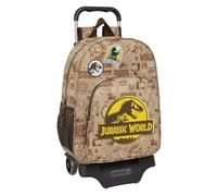 Safta Jurassic World 22.50L 32x44x44 Cm Wheeled Backpack One Size