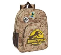 Safta Jurassic World Mochila Escolar Adaptable