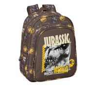 Safta JURASSIC WORLD - Mochila Escolar Infantil, Ideal para Niños de Diferentes Edades, Cómoda y Versátil, Calidad y Resistencia, 27x10x33 cm