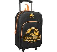 Safta JURASSIC WORLD - Mochila Infantil con Carro Compacto, Ideal para Niños de Diferentes Edades, Cómoda y Versátil, Calidad y Resistencia, 33x43x15 cm