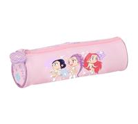 Safta K-POP DEMON HUNTERS CHIBI - Estuche Redondo Escolar, Estuche Infantil, 20x7 cm