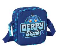 Safta K-POP DEMON HUNTERS DERPY - Bandolera Pequeña, Bandolera Infantil, Bolso Niño, 16x4x18 cm