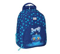 Safta K-POP DEMON HUNTERS DERPY - Mini Mochila para Uso Diario de Diferentes Edades, 25x13x30 cm