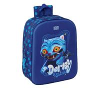Safta K-POP DEMON HUNTERS DERPY - Mochila de Guardería 3D, 22x10x27 cm