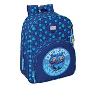 Safta K-POP DEMON HUNTERS DERPY - Mochila Escolar Infantil Animada, Adaptable a Carro, 26x11x34 cm