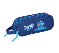 Safta K-POP DEMON HUNTERS DERPY - Portatodo Doble Niño, Estuche Infantil, Estuche Niño, 21x6x8 cm