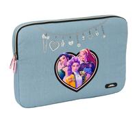 Safta Mochila con funda para portátil K-POP Demon Hunters HUNTR/X 15,6'' resistente