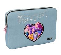 Safta Mochila con funda para portátil K-POP Demon Hunters HUNTR/X 15,6'' resistente