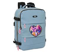 K-POP Demon Hunters - HUNTR/X - Mochila de Viaje en Cabina, para Portátil 15,6'', Ideal para Jóvenes de Diferentes Edades, Cómoda y Versátil, Resistencia, 29x19x44 cm