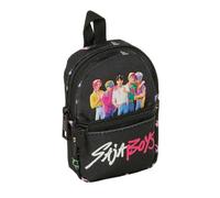 Safta k-pop demon hunters saja boys - monedero mochila, monedero está