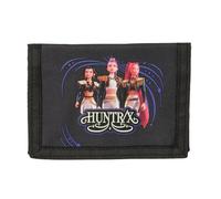 Safta K-POP DEMON HUNTERS SOUND - Cartera Billetera con Cabecera, Cartera Billetera, Monedero, 12.5x9.5 cm