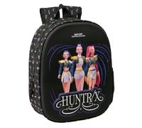 Safta K-POP DEMON HUNTERS SOUND - Mochila Escolar, con Diseño 3D de Diferentes Edades, 27x10x33 cm