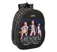 Safta K-POP DEMON HUNTERS SOUND - Mochila Escolar, con Diseño 3D de Diferentes Edades, 27x10x33 cm