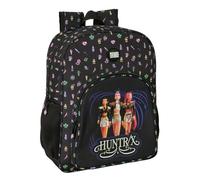 Safta K-POP DEMON HUNTERS SOUND - Mochila Escolar Niño, Mochila Infantil, Adaptable a Carro, 32x12x38 cm