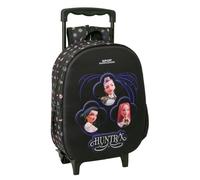 Safta K-POP DEMON HUNTERS SOUND - Mochila Infantil 3D con Ruedas de Diferentes Edades, 27x10x33 cm