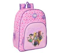 Mochila Stage Kpop Demon Hunters 42cm adaptable - 33 × 14 × 42 cm