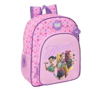 Mochila Stage Kpop Demon Hunters 38cm adaptable