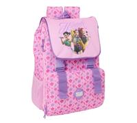 Safta K-POP Demon Hunters STAGE - Mochila Infantil, Extensible de Diferentes Edades, 28.5x15x41 cm