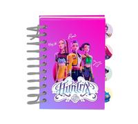 K-POP Demon Hunters - STATIONERY - Bloc de Notas A7, Libreta, Cuadernos, Ideal para Niños en Edad Escolar, Cómodo y Versátil, Resistencia, 7.4x10.5 cm