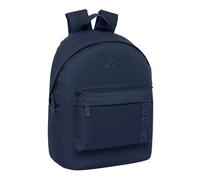 Safta Mochila juvenil KAPPA BASICS para portátil 14,1" cómoda y resistente 31x16x41 cm