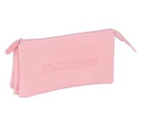 Safta – Portatodo Triple Kappa Basics – Estuche infantil para niños en edad escolar, 22x3x12 cm